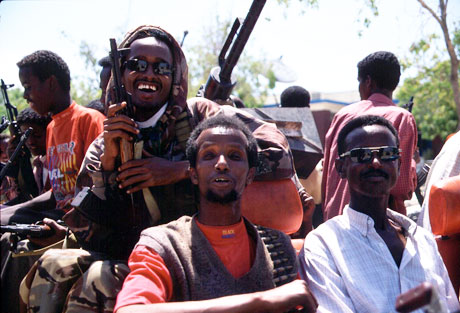 ソマリアの民兵